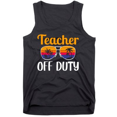 Teacher Of Duty Tank Top