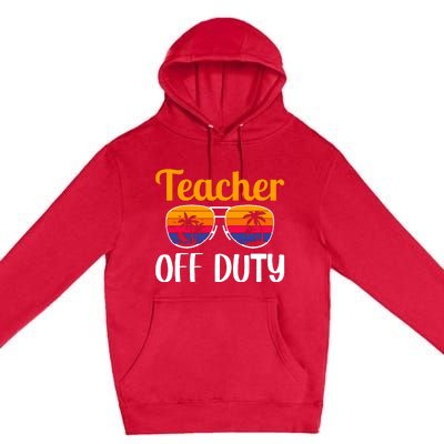 Teacher Of Duty Premium Pullover Hoodie