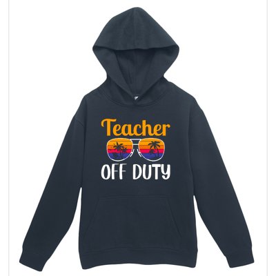 Teacher Of Duty Urban Pullover Hoodie