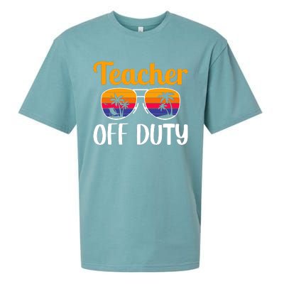 Teacher Of Duty Sueded Cloud Jersey T-Shirt