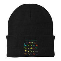 Types Of Dinosaurs Dino Identification Beanie