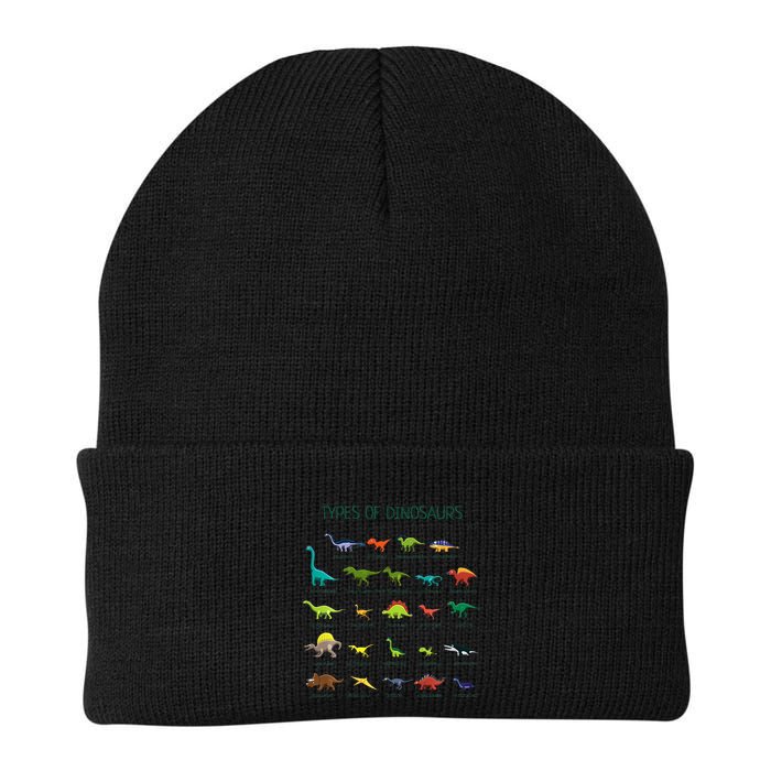 Types Of Dinosaurs Dino Identification Beanie
