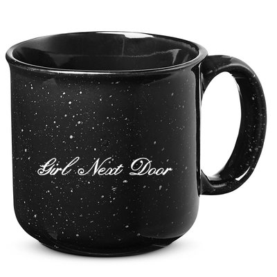 Truth Or Dare Girl Next Door 15oz Campfire Ceramic Mug