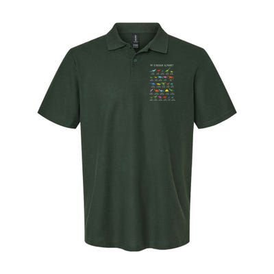 Types Of Dinosaurs Alphabet Dino Identification Polo