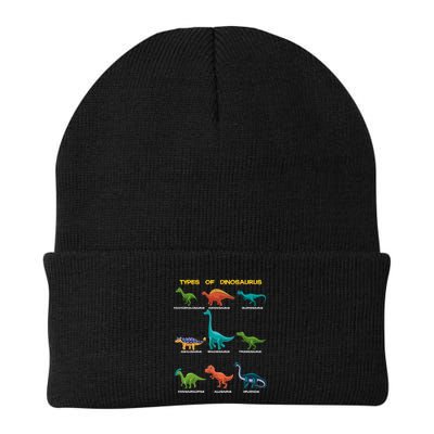 Types Of Dinosaur Dino And Kids Dino Pedia Great Gift Beanie