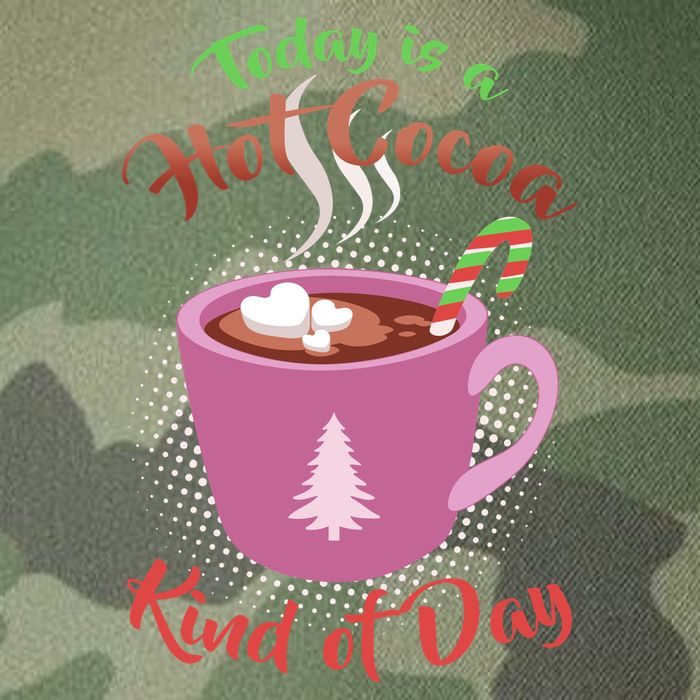 Today Is A Hot Cocoa Kind Of Day Legacy Tie Dye Trucker Hat