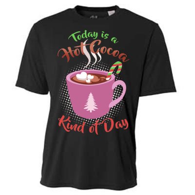 Today Is A Hot Cocoa Kind Of Day Cooling Performance Crew T-Shirt