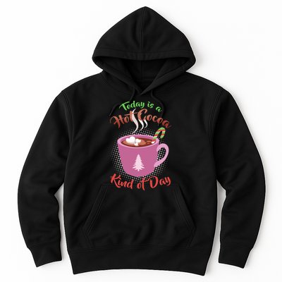 Today Is A Hot Cocoa Kind Of Day Hoodie
