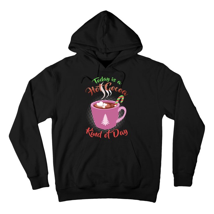 Today Is A Hot Cocoa Kind Of Day Hoodie