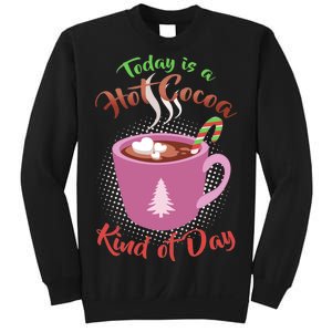 Today Is A Hot Cocoa Kind Of Day Sweatshirt