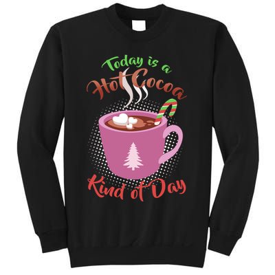 Today Is A Hot Cocoa Kind Of Day Sweatshirt