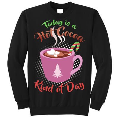 Today Is A Hot Cocoa Kind Of Day Sweatshirt