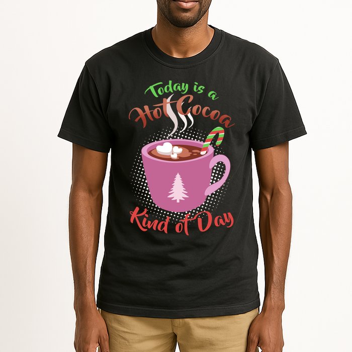Today Is A Hot Cocoa Kind Of Day Tall T-Shirt