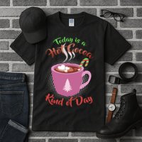 Today Is A Hot Cocoa Kind Of Day Tall T-Shirt