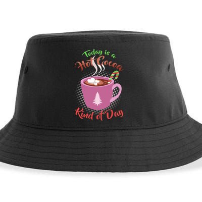 Today Is A Hot Cocoa Kind Of Day Sustainable Bucket Hat