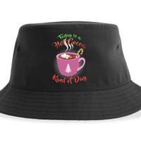 Today Is A Hot Cocoa Kind Of Day Sustainable Bucket Hat