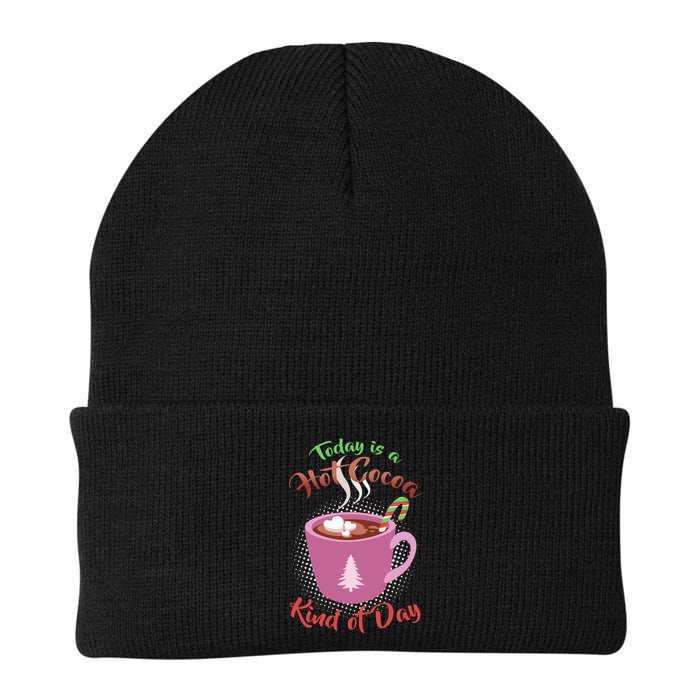 Today Is A Hot Cocoa Kind Of Day Beanie