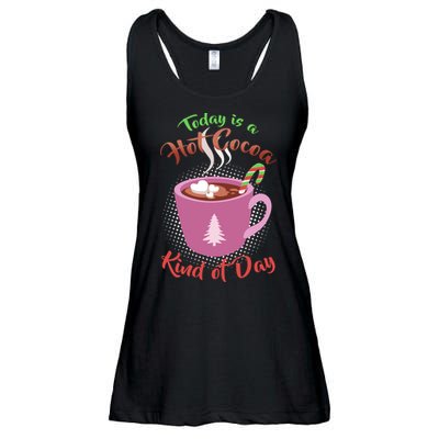Today Is A Hot Cocoa Kind Of Day Ladies Essential Flowy Tank