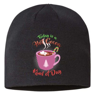 Today Is A Hot Cocoa Kind Of Day Sustainable Beanie