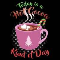 Today Is A Hot Cocoa Kind Of Day 16 in Basic Backpack