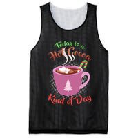 Today Is A Hot Cocoa Kind Of Day Mesh Reversible Basketball Jersey Tank