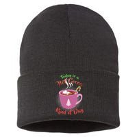 Today Is A Hot Cocoa Kind Of Day Sustainable Knit Beanie