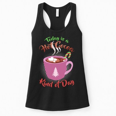Today Is A Hot Cocoa Kind Of Day Womens Tank Top