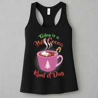 Today Is A Hot Cocoa Kind Of Day Womens Tank Top
