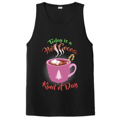 Today Is A Hot Cocoa Kind Of Day PosiCharge Competitor Tank
