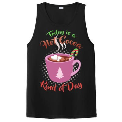 Today Is A Hot Cocoa Kind Of Day PosiCharge Competitor Tank