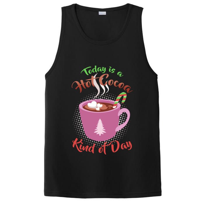 Today Is A Hot Cocoa Kind Of Day PosiCharge Competitor Tank