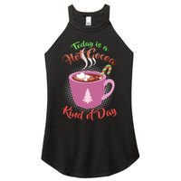 Today Is A Hot Cocoa Kind Of Day Women's Perfect Tri Rocker Tank