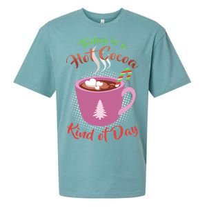 Today Is A Hot Cocoa Kind Of Day Sueded Cloud Jersey T-Shirt