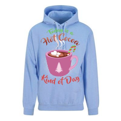 Today Is A Hot Cocoa Kind Of Day Unisex Surf Hoodie