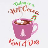 Today Is A Hot Cocoa Kind Of Day Garment-Dyed Sweatshirt