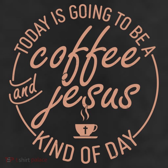 Today Is Going To Be A Coffee And Jesus Kind Of Day Beanie