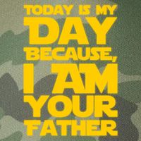 Today Is My Day Because I Am Your Father Legacy Tie Dye Trucker Hat