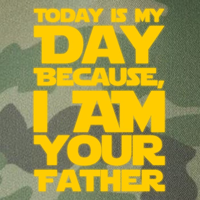 Today Is My Day Because I Am Your Father Legacy Tie Dye Trucker Hat