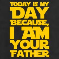 Today Is My Day Because I Am Your Father Cool Comfort Performance Bucket Hat
