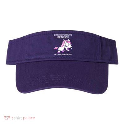 Today Is Not The Day Shank You Unicorn Horn Visor
