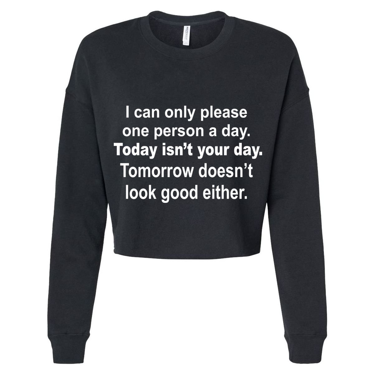 Today Isn't Your Day Funny Sayings Cool Comfort Performance Bucket Hat