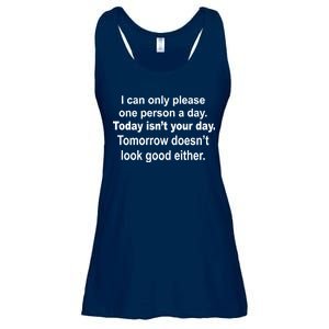 Today Isn't Your Day Funny Sayings Ladies Essential Flowy Tank