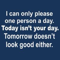 Today Isn't Your Day Funny Sayings 16 in Basic Backpack