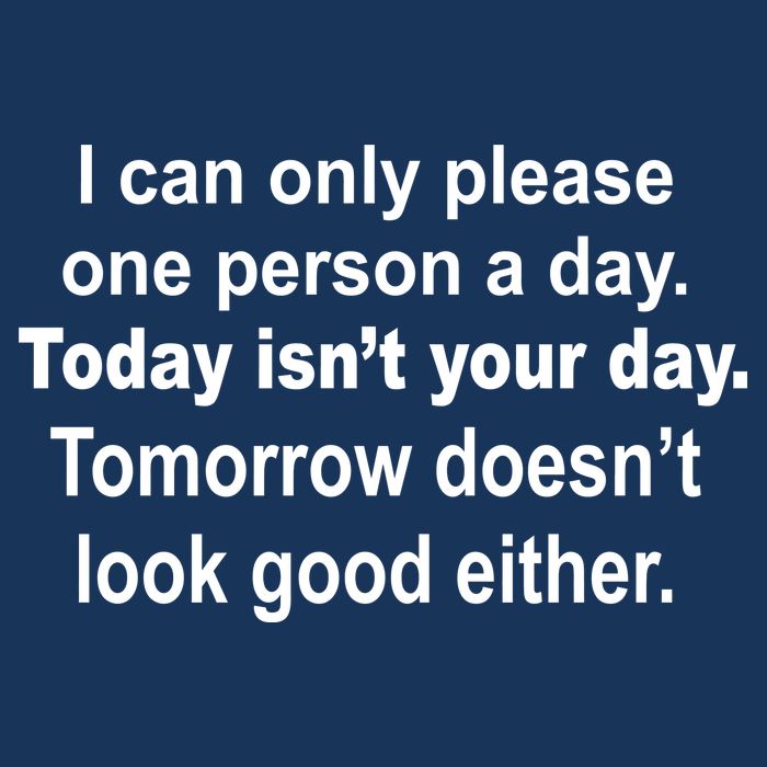 Today Isn't Your Day Funny Sayings 16 in Basic Backpack