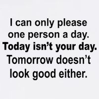 Today Isn't Your Day Funny Sayings Garment-Dyed Sweatshirt