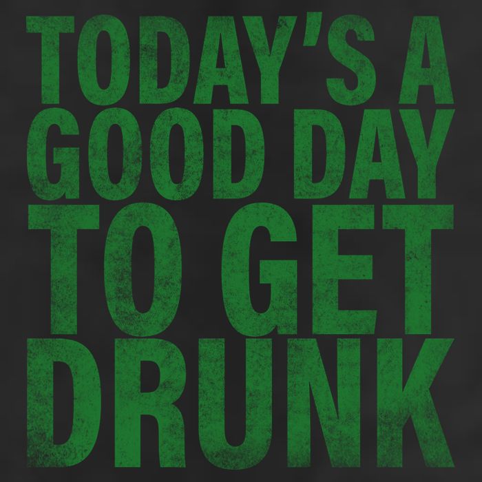 Today's a good day to get drunk 7 Panel Mesh Trucker Snapback Hat
