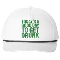 Today's a good day to get drunk Snapback Five-Panel Rope Hat