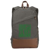 Today's a good day to get drunk Cotton Canvas Backpack
