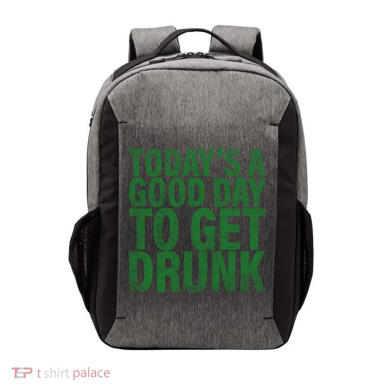 Today's a good day to get drunk Vector Backpack