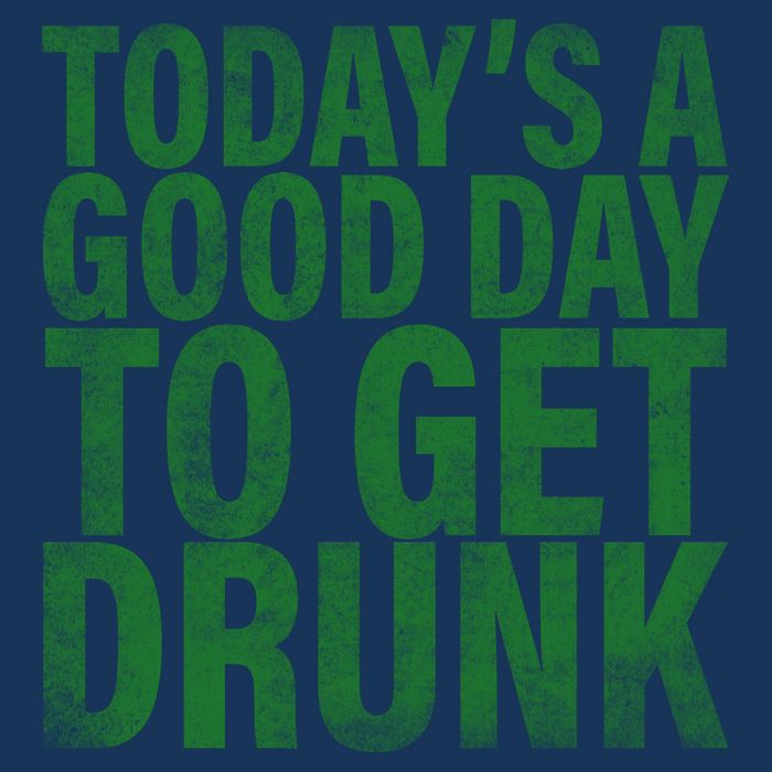 Today's a good day to get drunk Infant Baby Jersey Bodysuit
